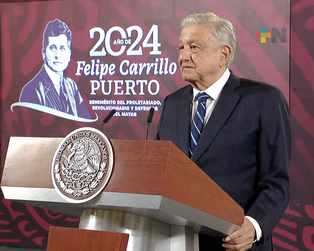 Presidente López Obrador asegura que respetará resultados de las elecciones